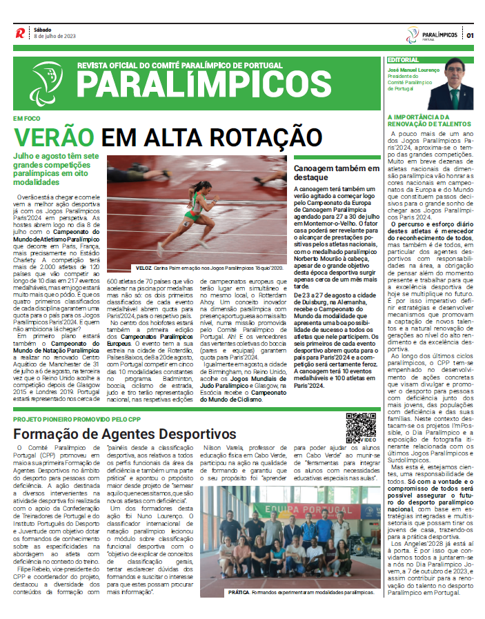 Revista Paralímpicos - Edição 15