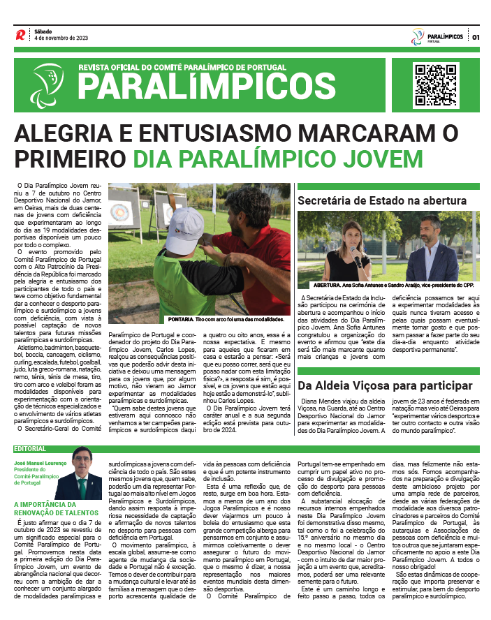 Revista Paralímpicos - Edição 16