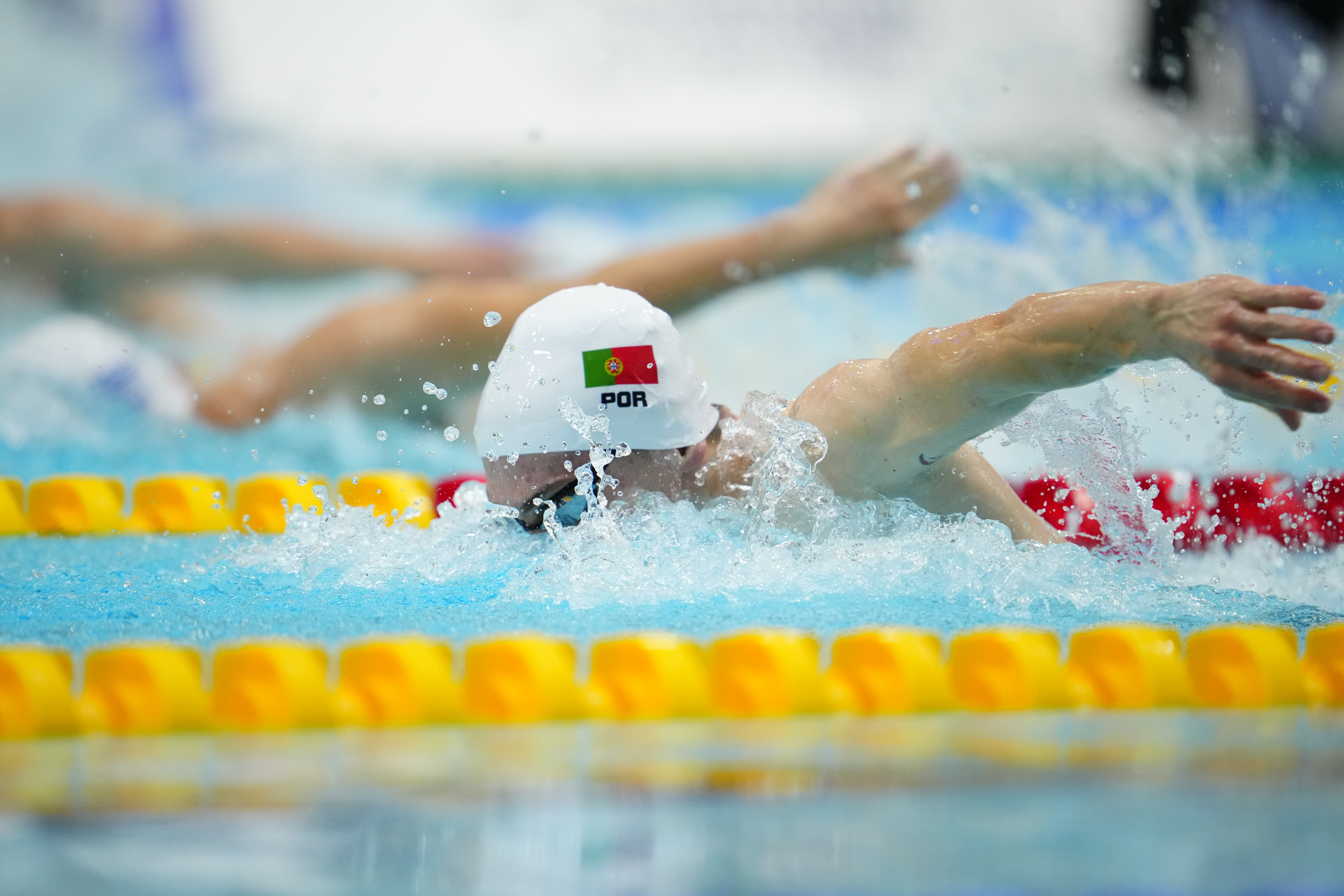 Natação garante mais duas quotas para Paris 2024