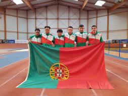 Portugal é campeão do mundo de atletismo de pista coberta VIRTUS
