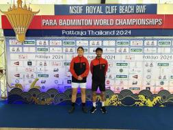Beatriz Monteiro conquista quinto lugar no Mundial de Badminton