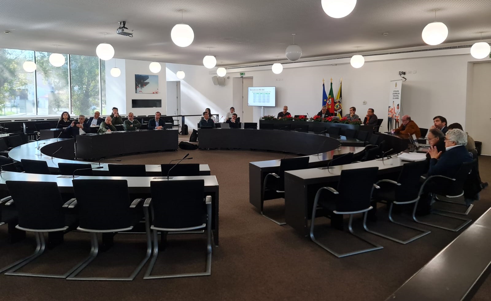 CPP e federações reunidos em Loures