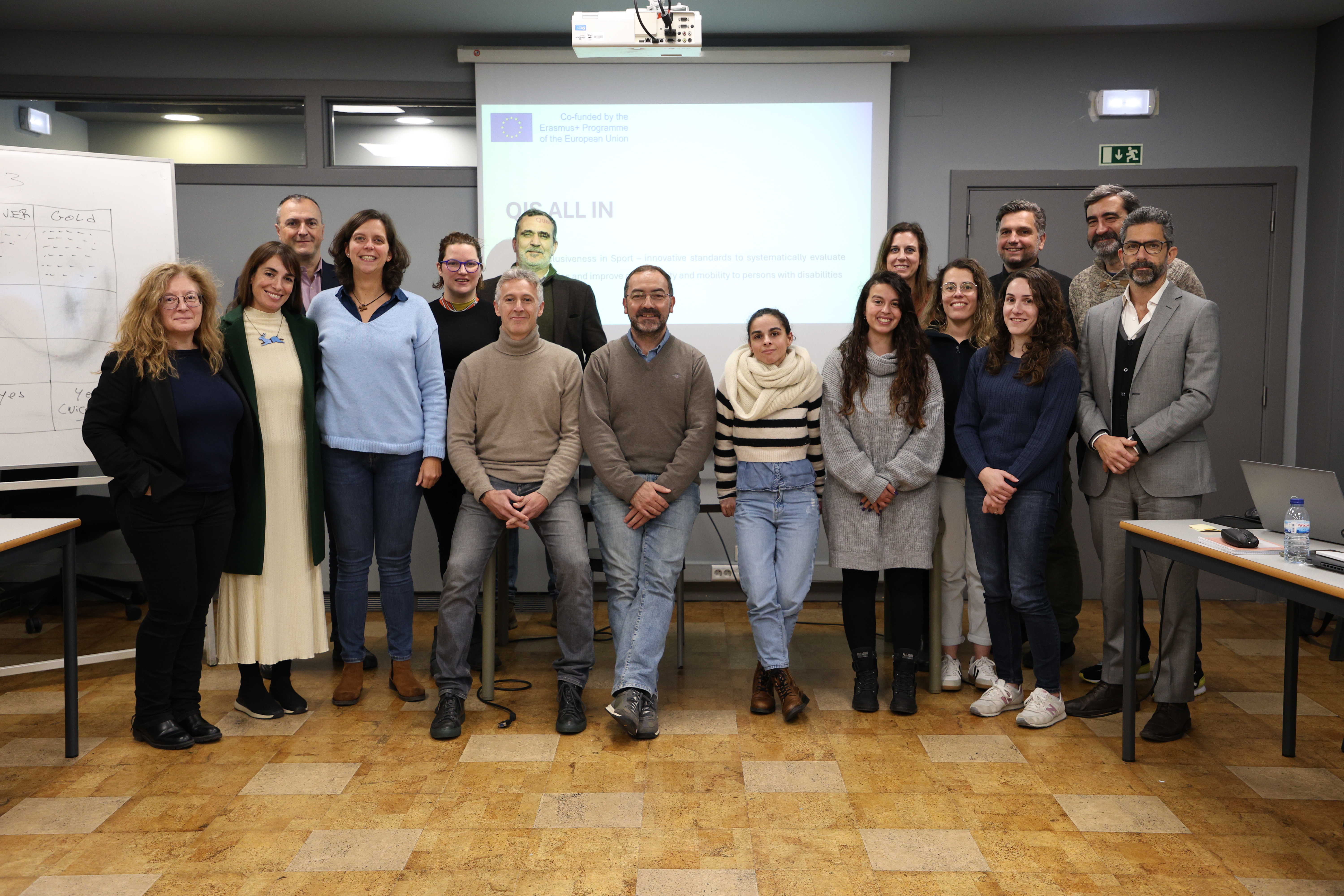 Projecto ERASMUS + QIS All In