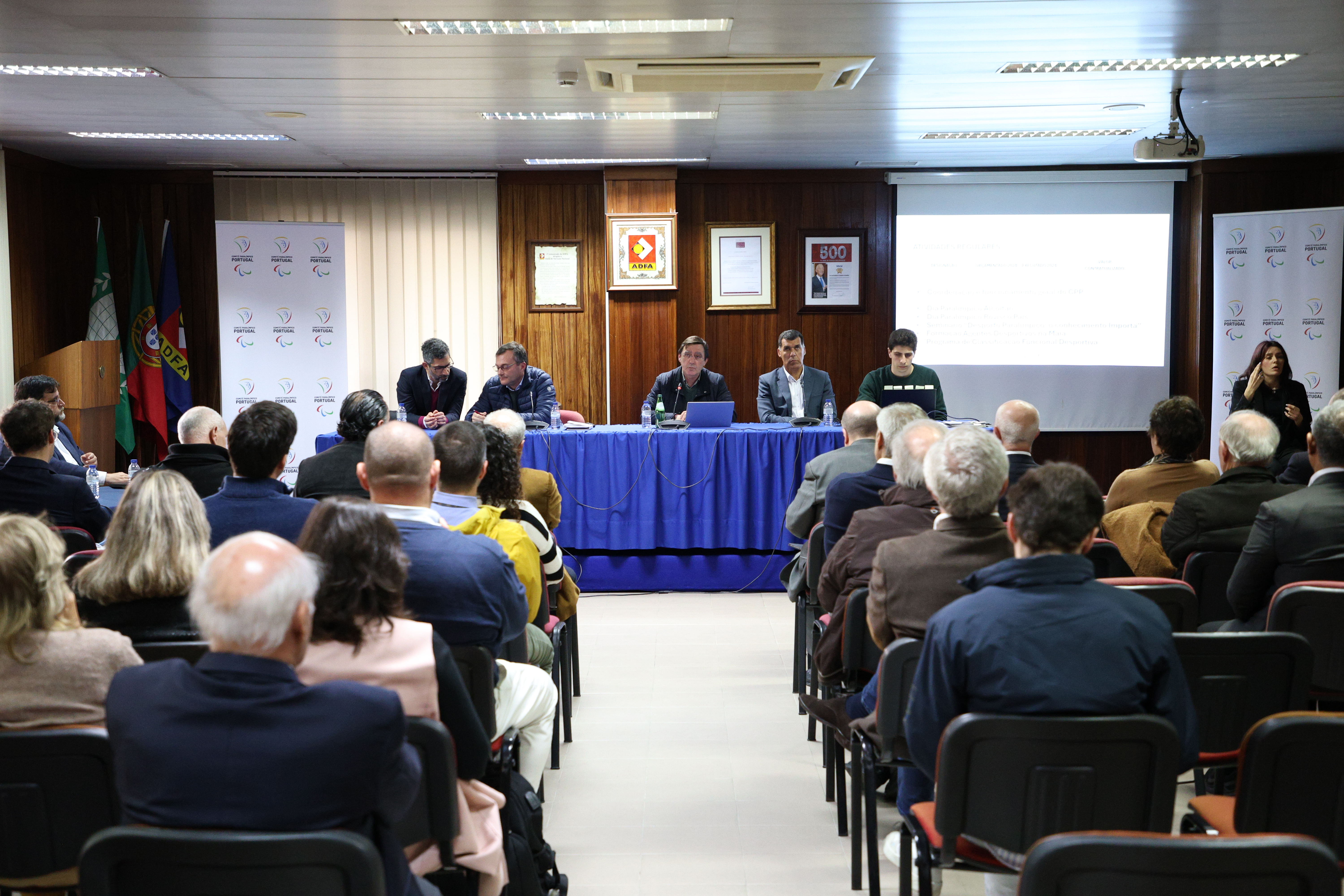 Assembleia Plenária foi muito participada