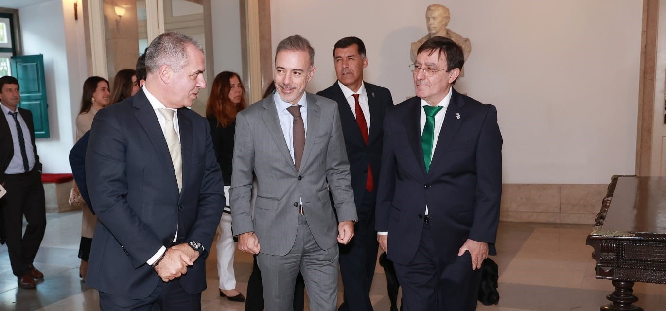 Ministro dos Assuntos Parlamentares destaca entrega e dedicação dos Órgãos Sociais do CPP