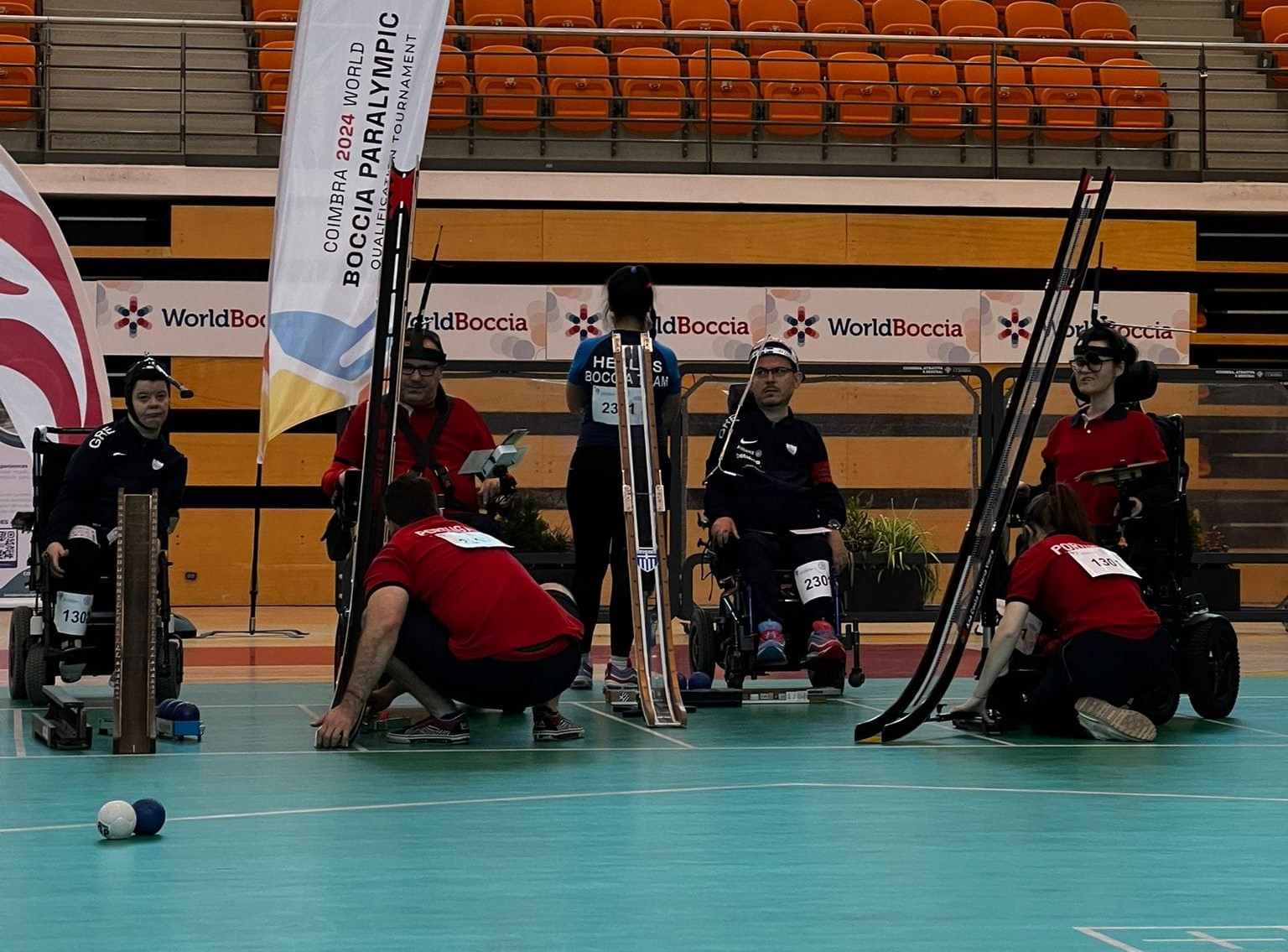 Portugal fecha Torneio de Qualificação Paralímpica de Boccia sem quotas para Paris 2024