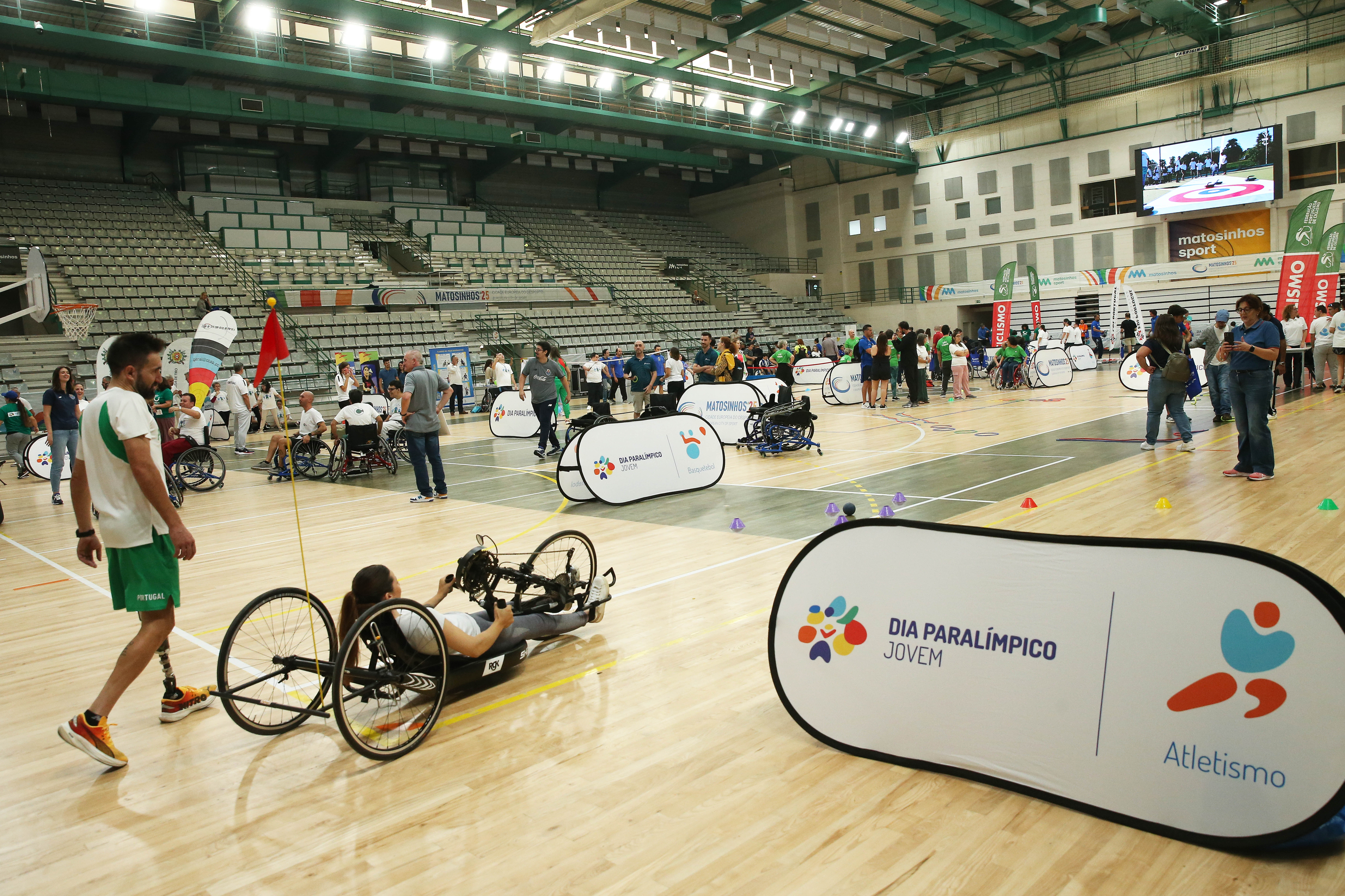 Dia Paralímpico Jovem encheu Matosinhos de energia e alegria