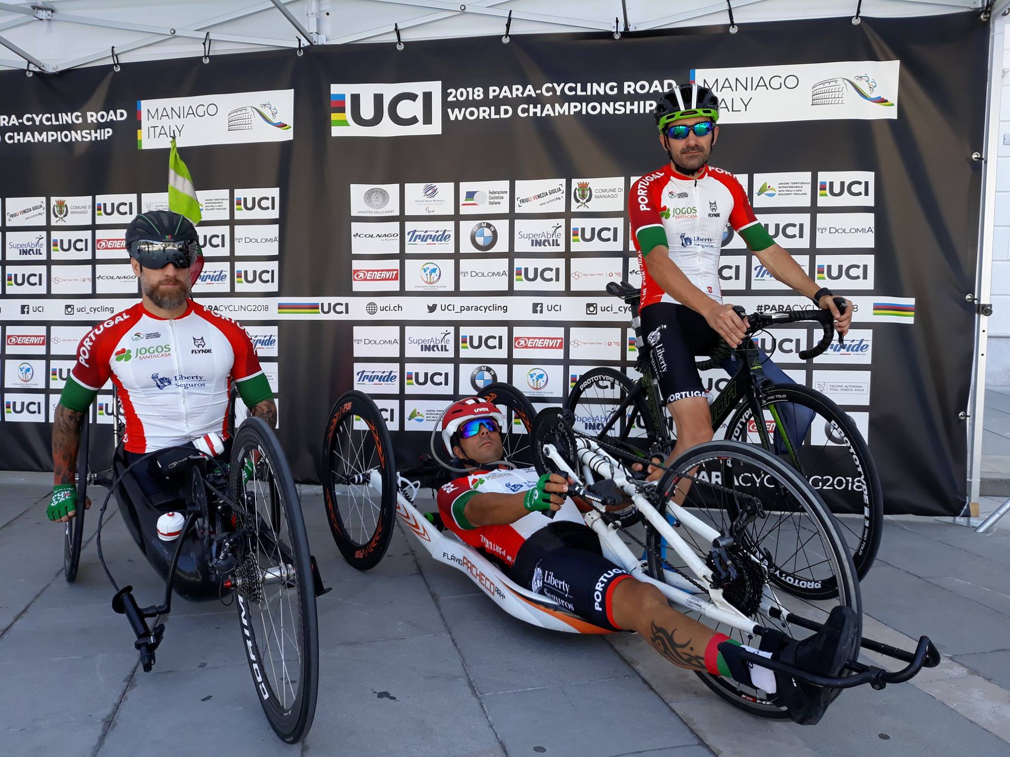 Portugal com três atletas na Taça do Mundo de Paraciclismo