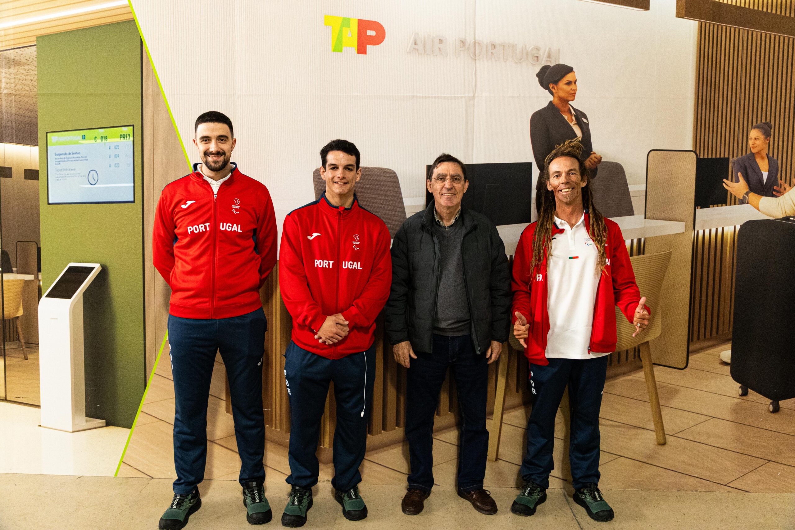 Diogo Carmona partiu para os Jogos Paralímpicos de Inverno