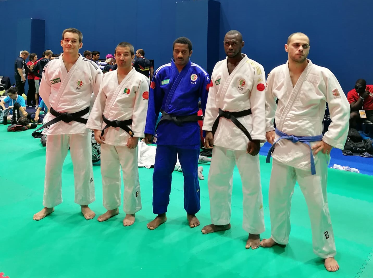 Rúben Gonçalves foi o melhor português no Europeu de Judo