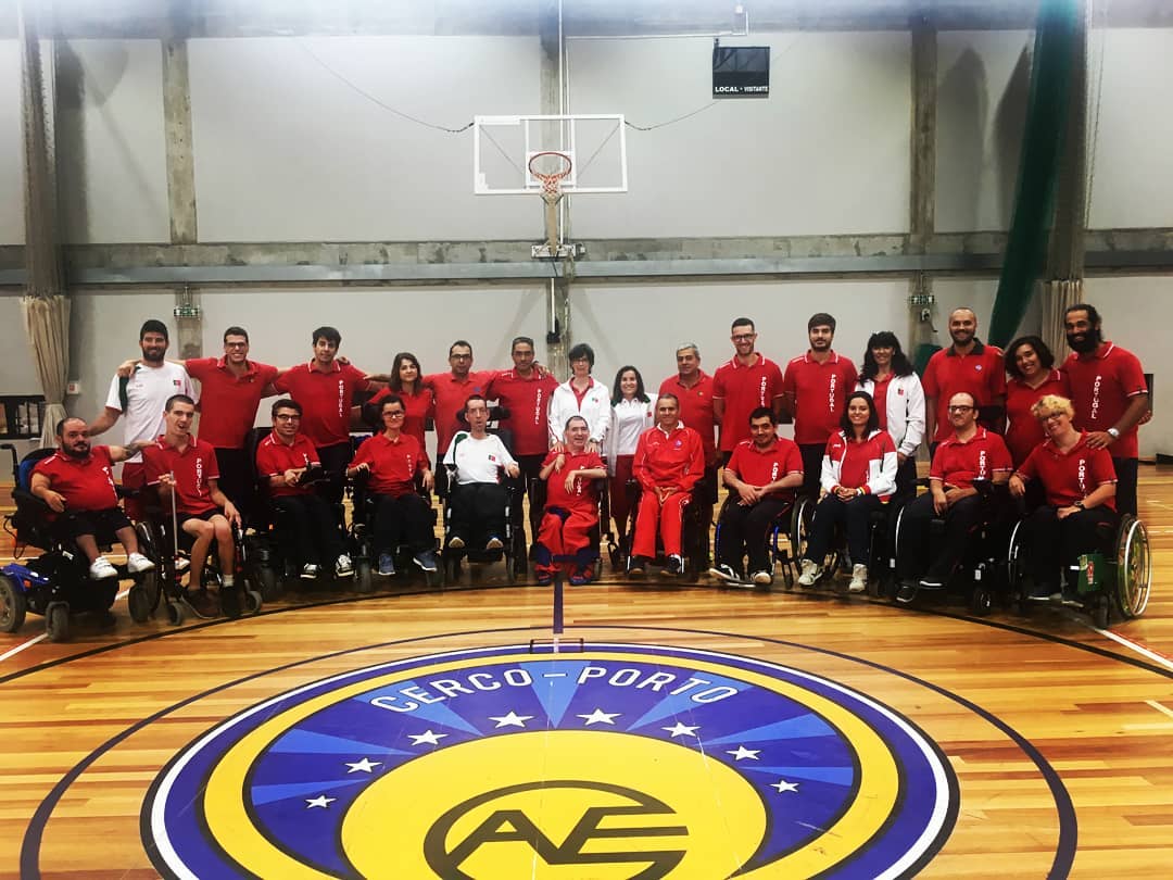 Portugal no Campeonato da Europa de Boccia com 11 atletas