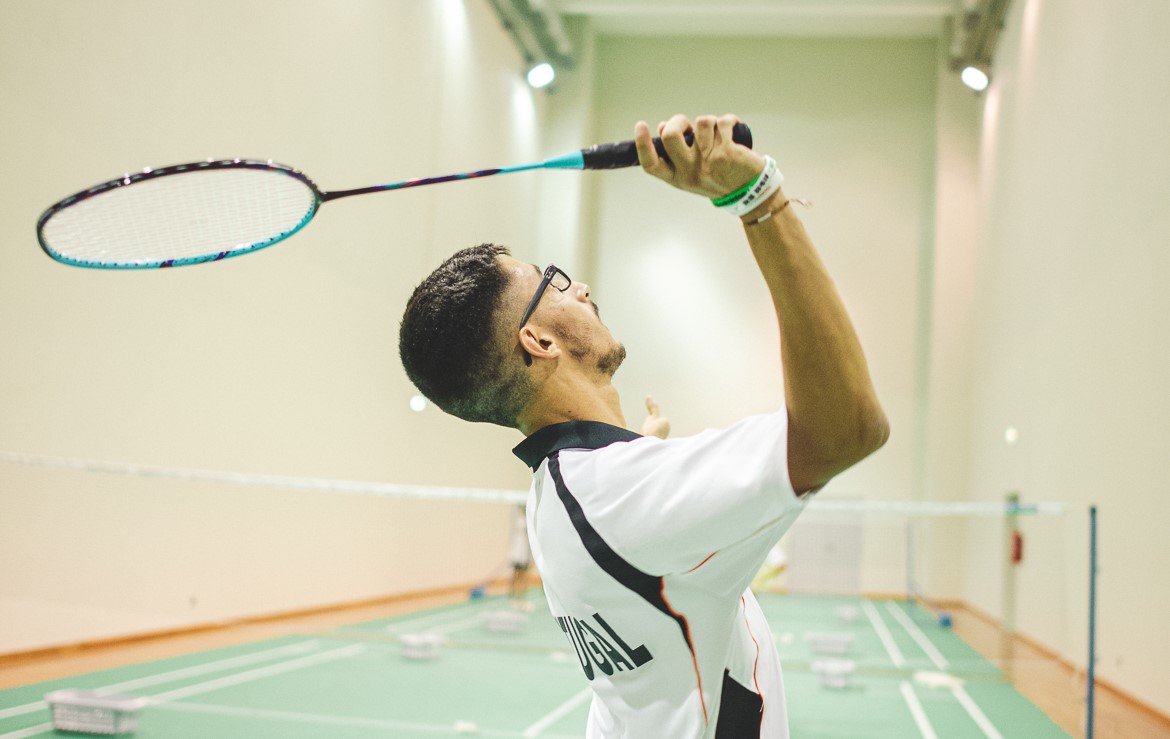 Diogo Daniel foi o melhor português no Mundial de Para-Badminton
