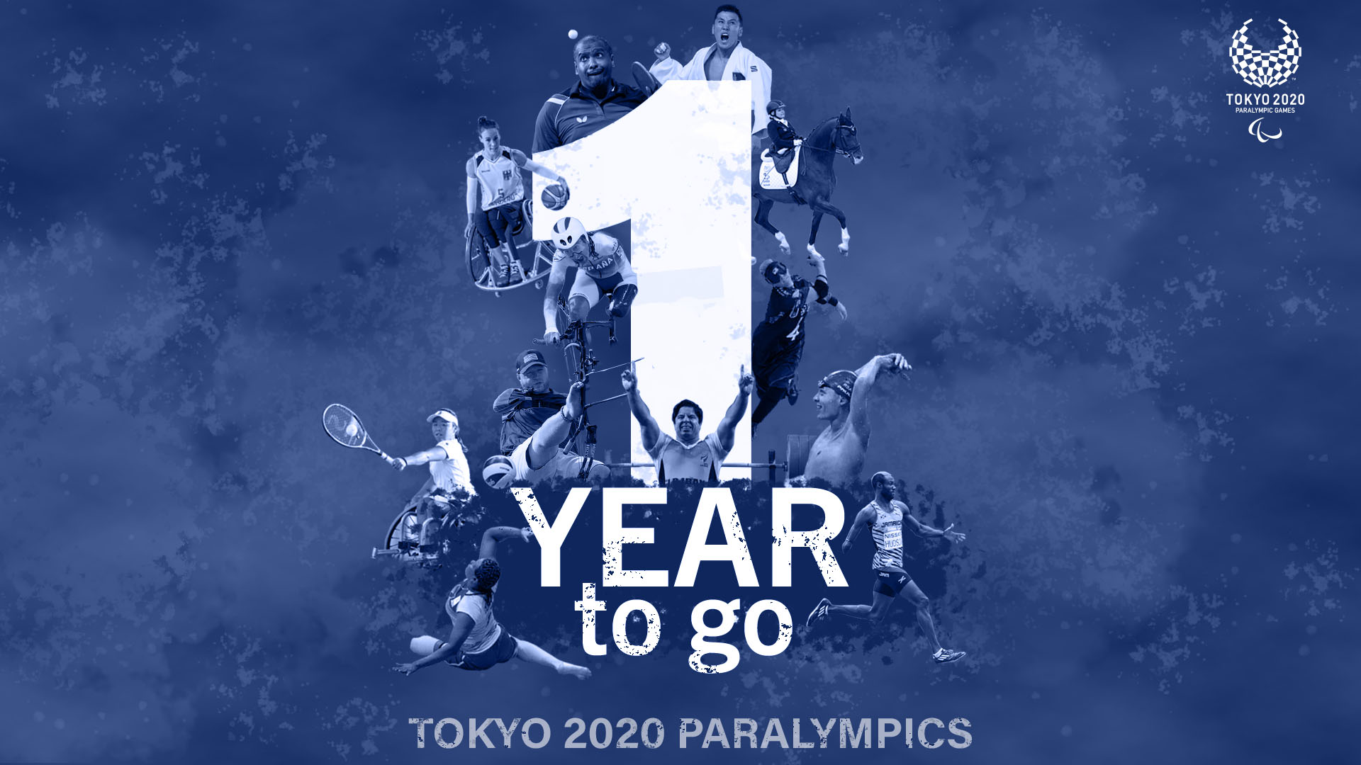 Um ano para os Jogos Paralímpicos Tóquio 2020