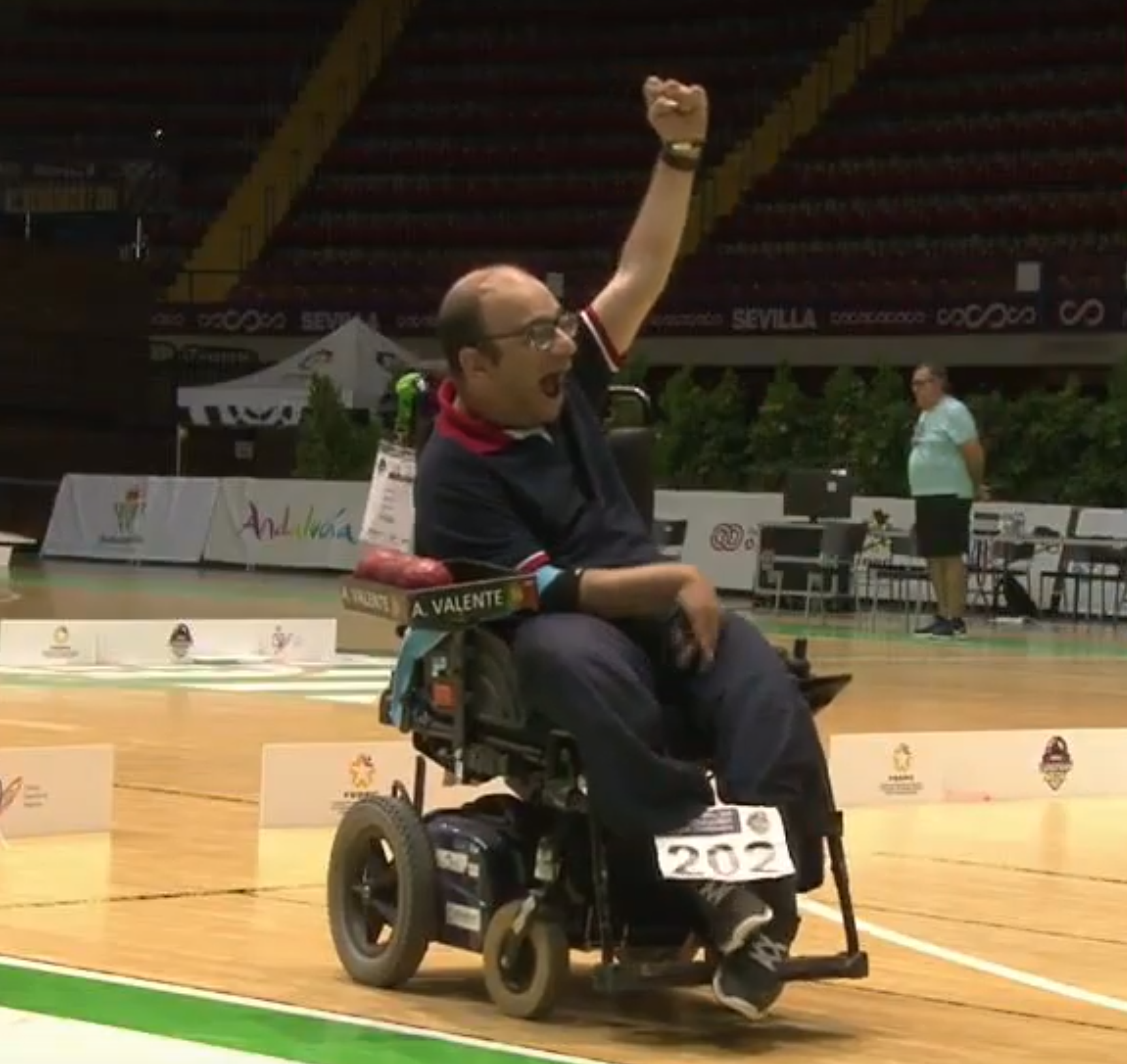 Abílio Valente é campeão da Europa de Boccia e assegura lugar em Tóquio 2020