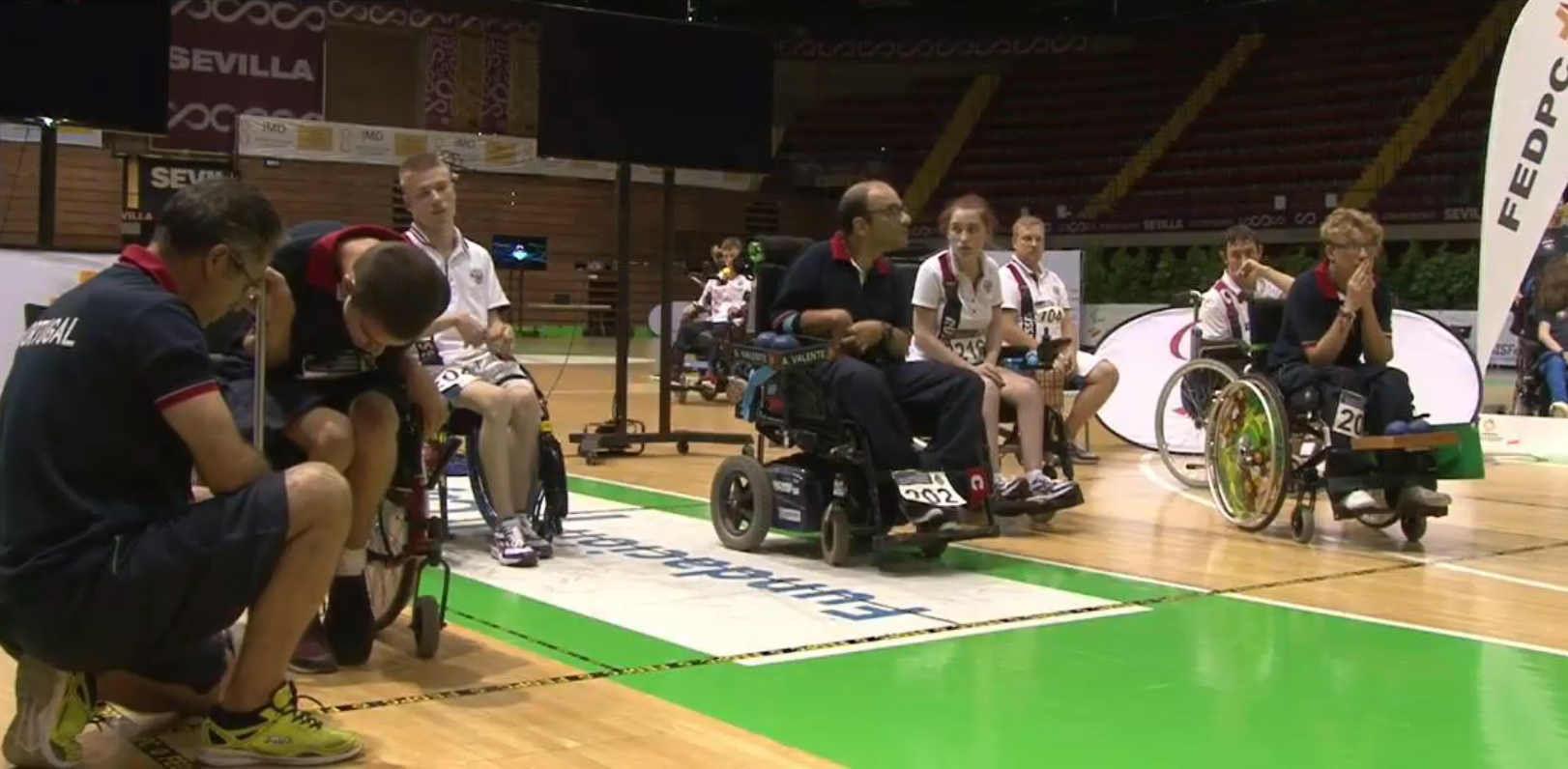 Portugal de prata e bronze nos coletivos do Campeonato da Europa de Boccia