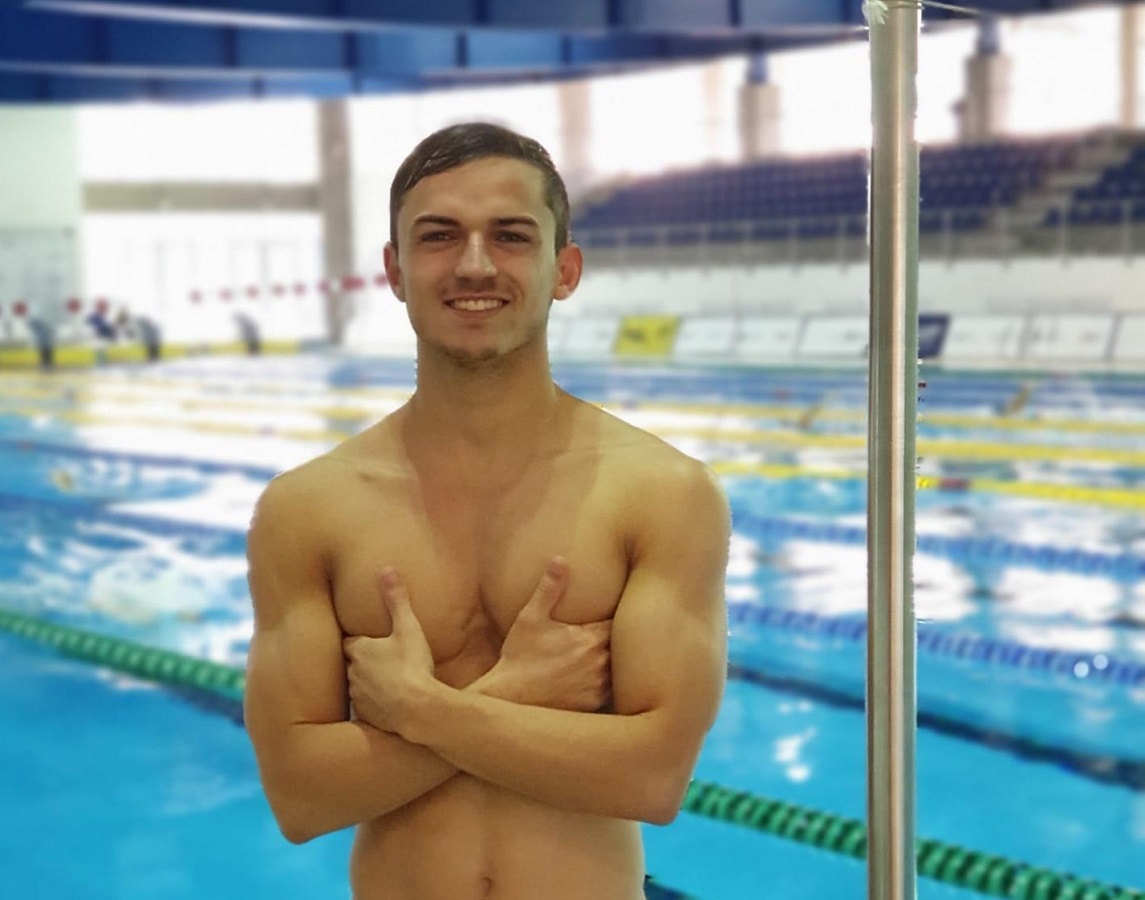 Tiago Neves alcança quatro finais no Campeonato do Mundo de Natação de Surdos
