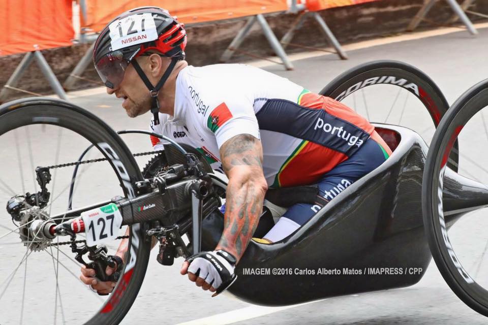 Quatro portugueses no Campeonato do Mundo de Paraciclismo
