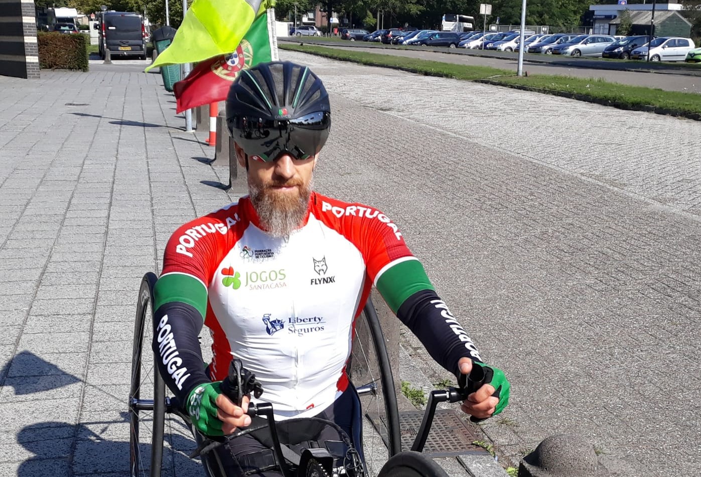 Luís Costa em nono lugar no Campeonato do Mundo de Paraciclismo