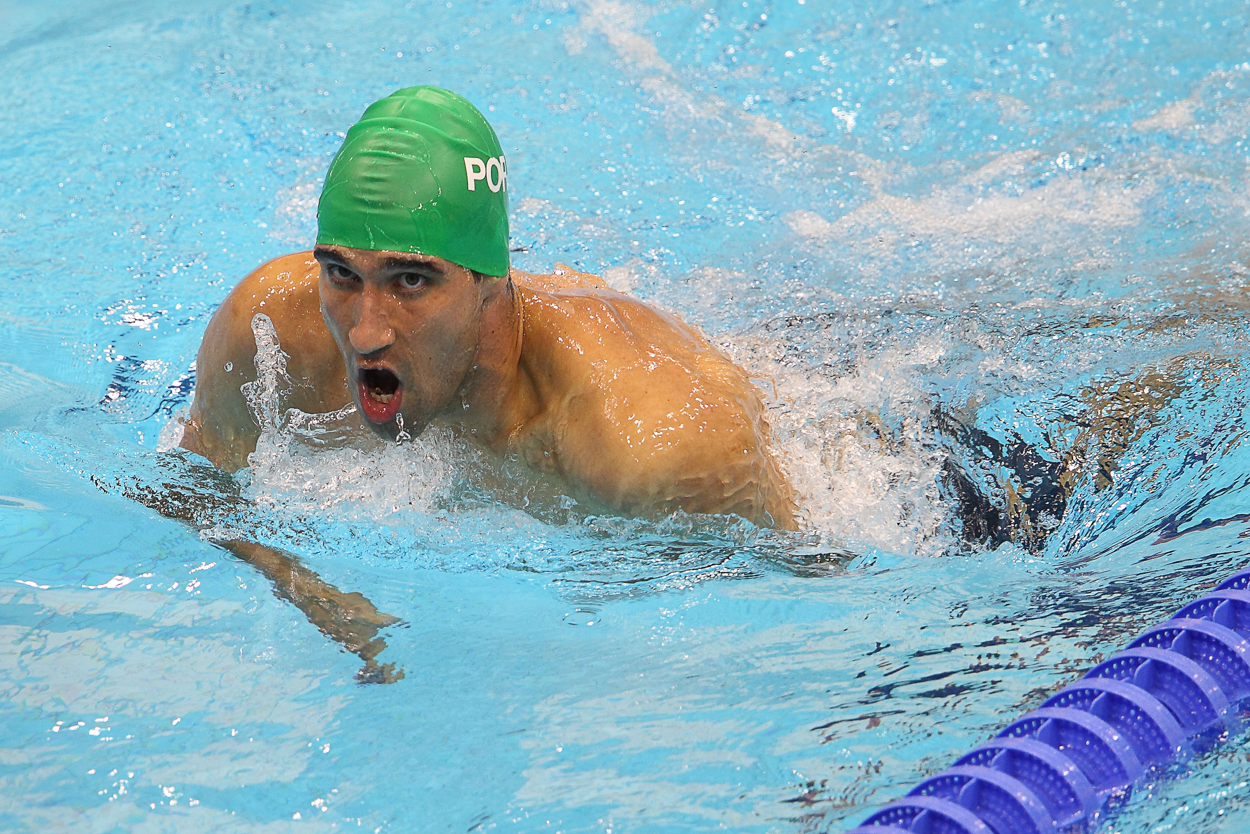 David Grachat sétimo classificado no Campeonato do Mundo de Natação WPS