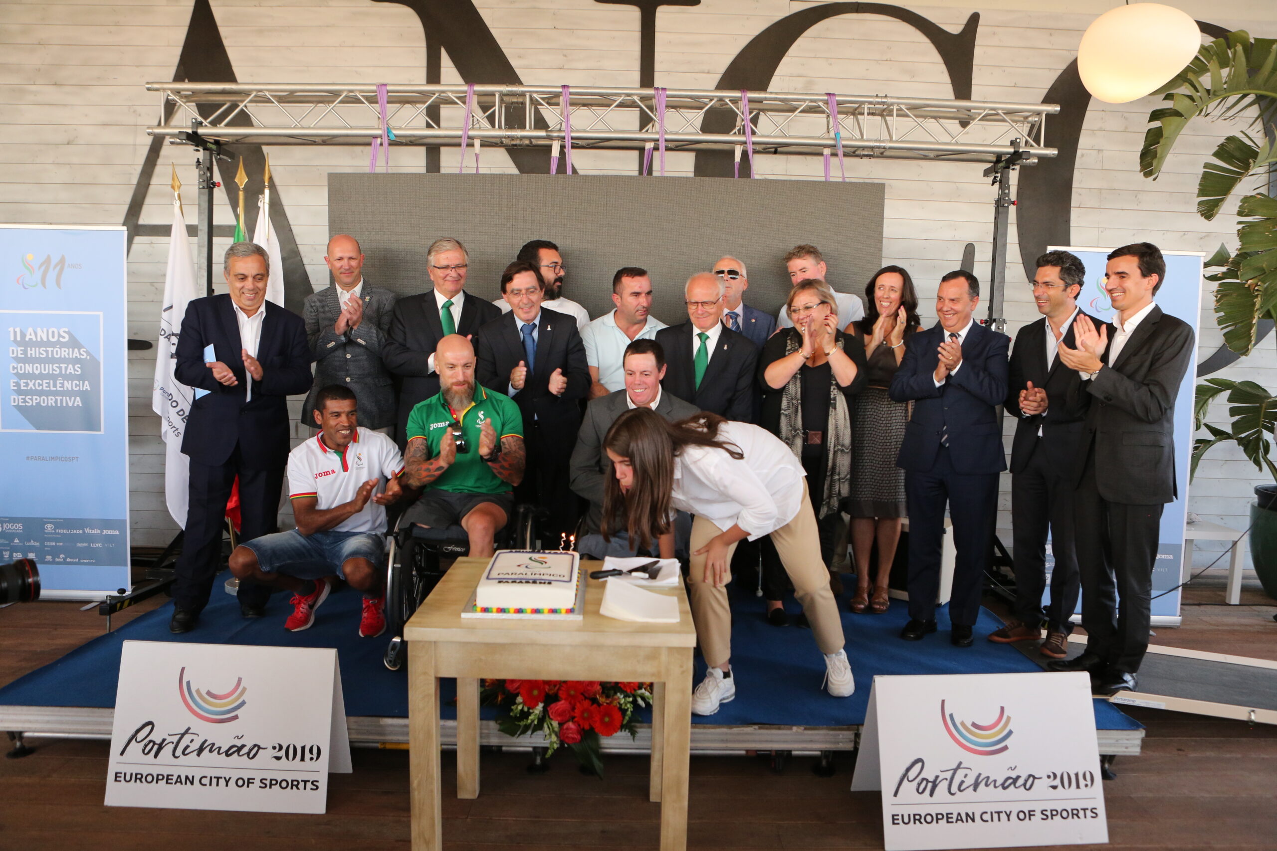 Comité Paralímpico de Portugal celebrou 11.º Aniversário em Portimão