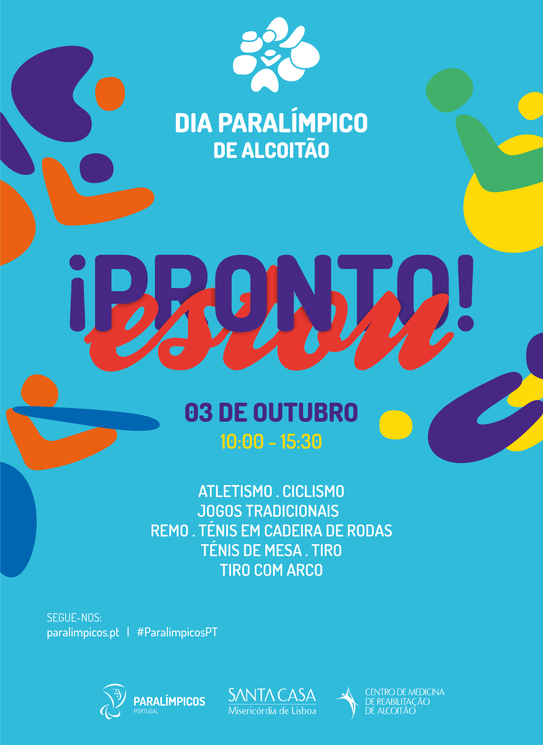 Dia Paralímpico em Alcoitão
