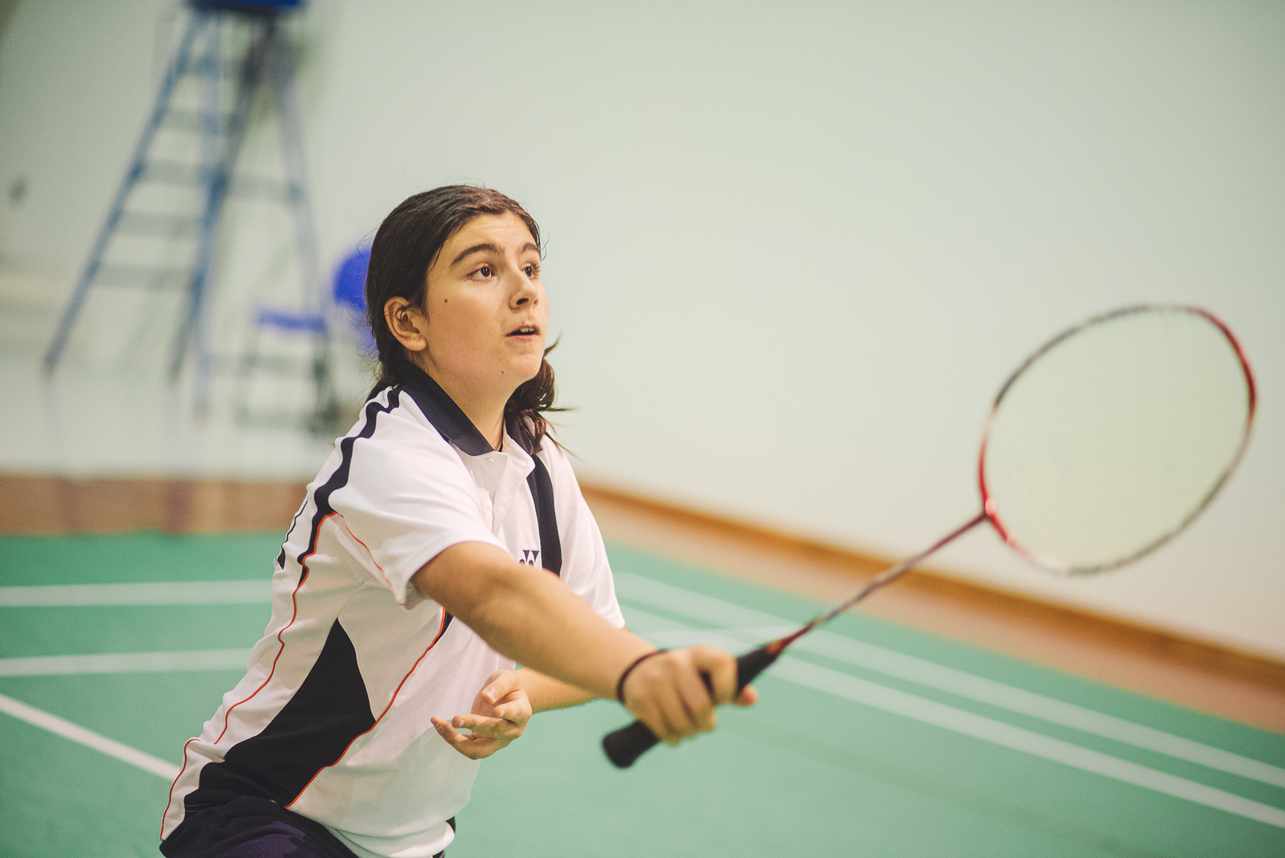 Beatriz Monteiro em destaque em torneio internacional de Badminton