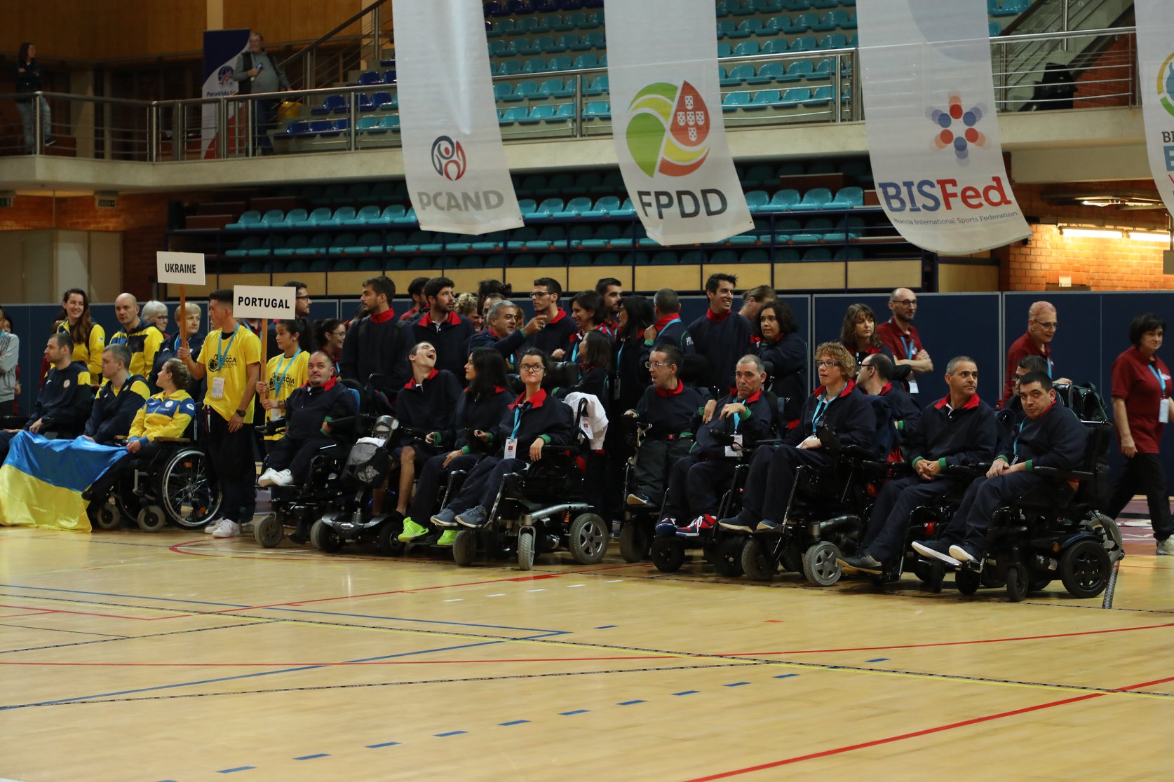 Avelino Andrade nos 'quartos' do Open Mundial de Boccia
