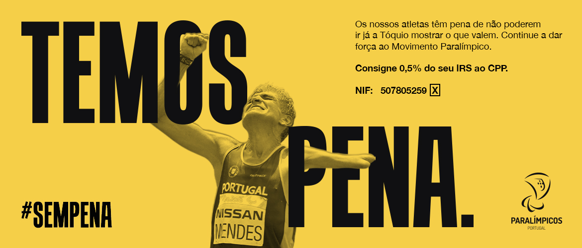 IRS 2020 - Apoie o Movimento Paralímpico