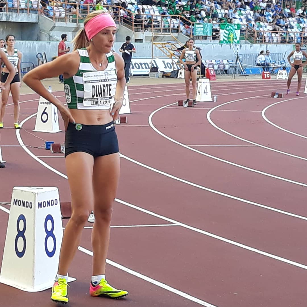 Paralímpicos abrilhantaram Campeonato de Portugal de Atletismo