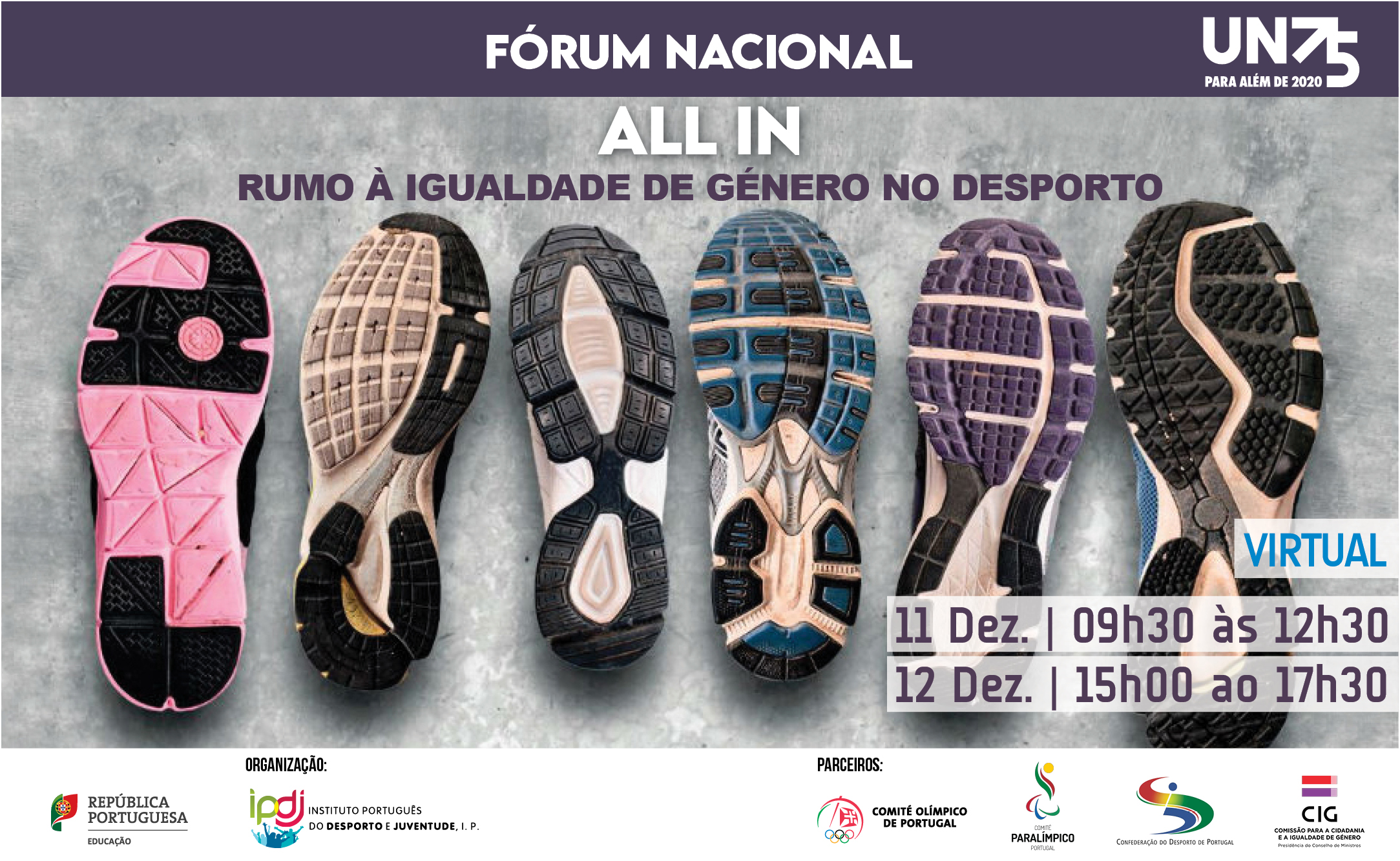 Comité Paralímpico de Portugal é parceiro do Fórum Nacional ALL IN