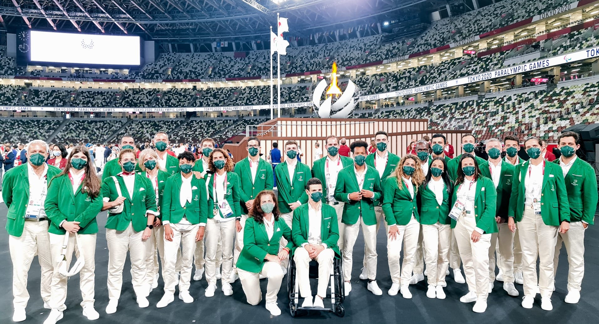 Os Jogos Paralímpicos Tóquio 2020 já começaram