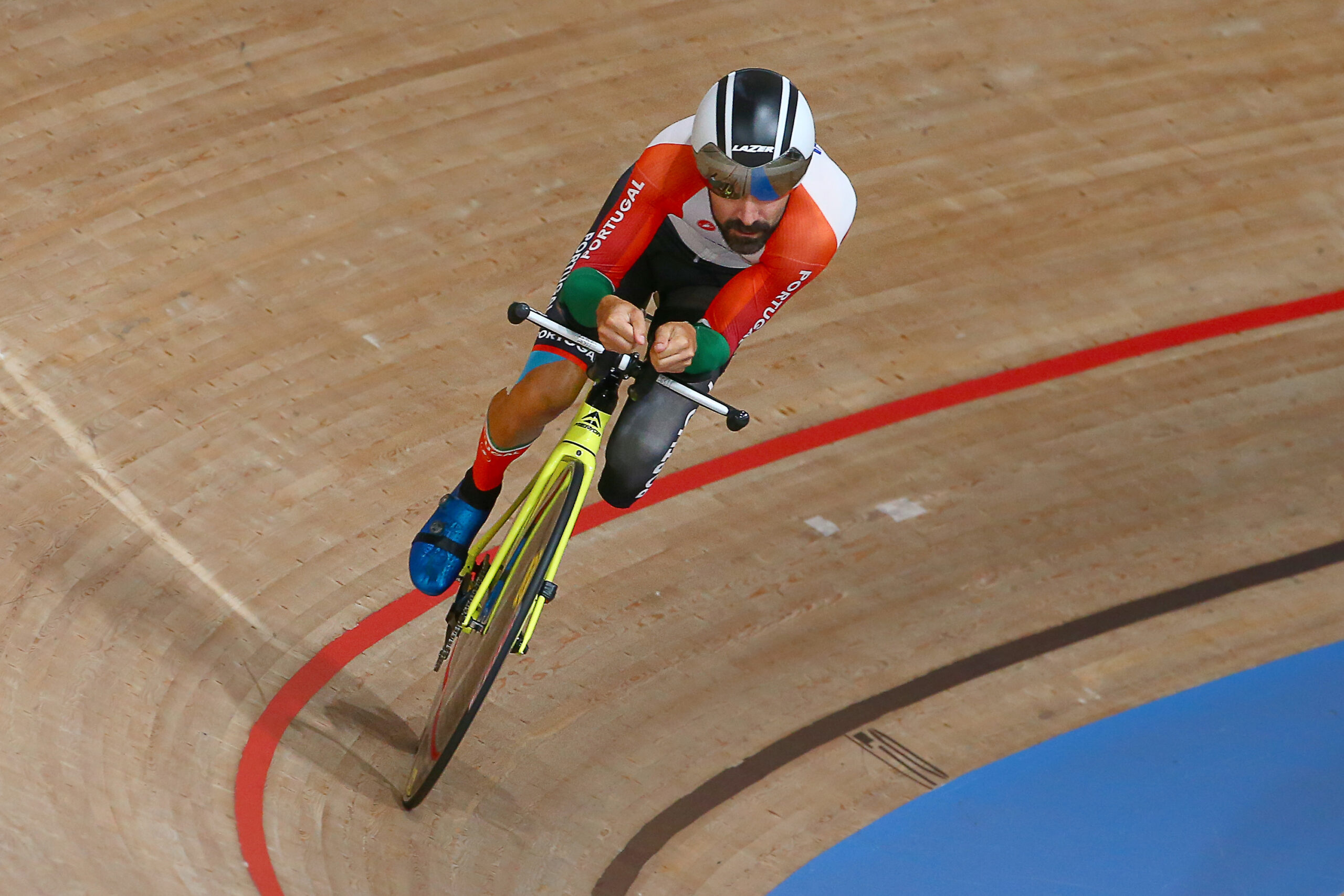 Telmo Pinão conquista primeiro diploma paralímpico para Portugal