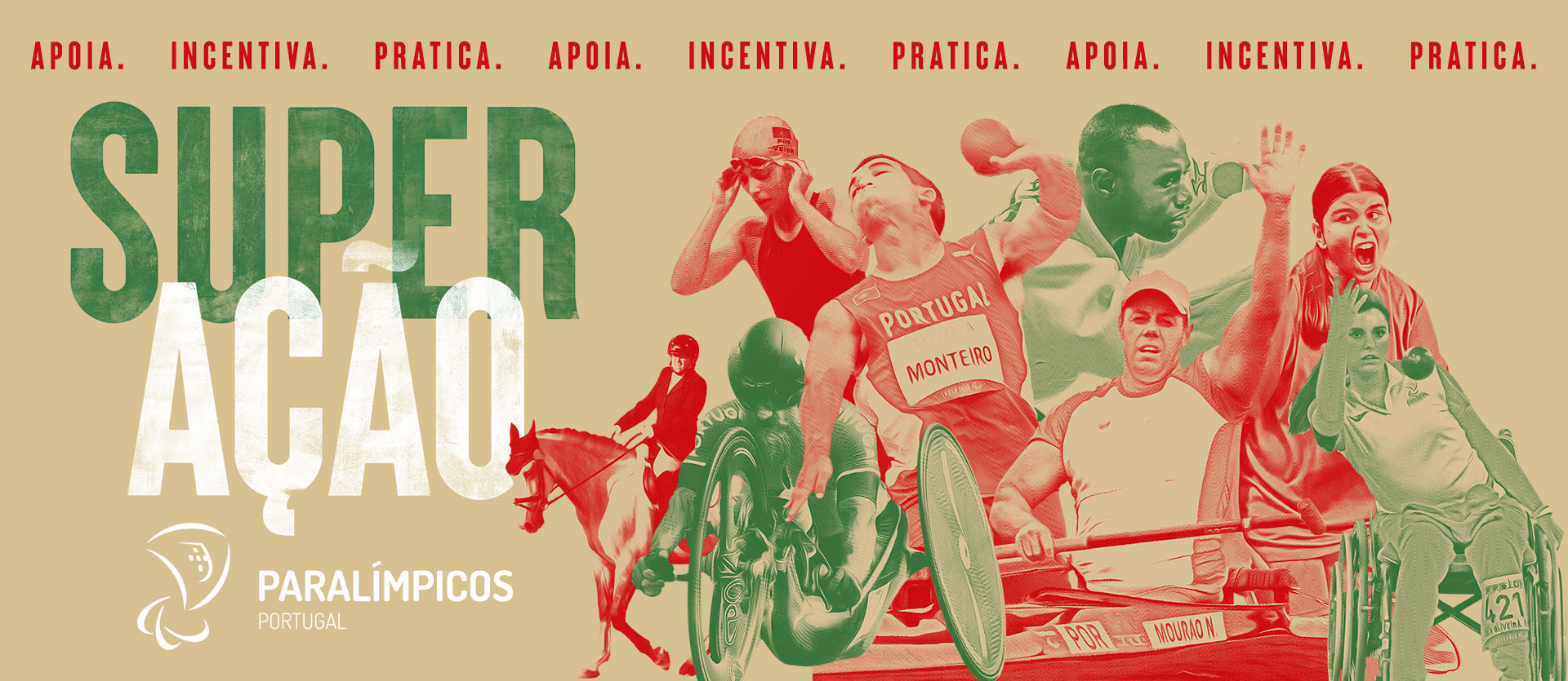 Paralímpicos em SuperAção