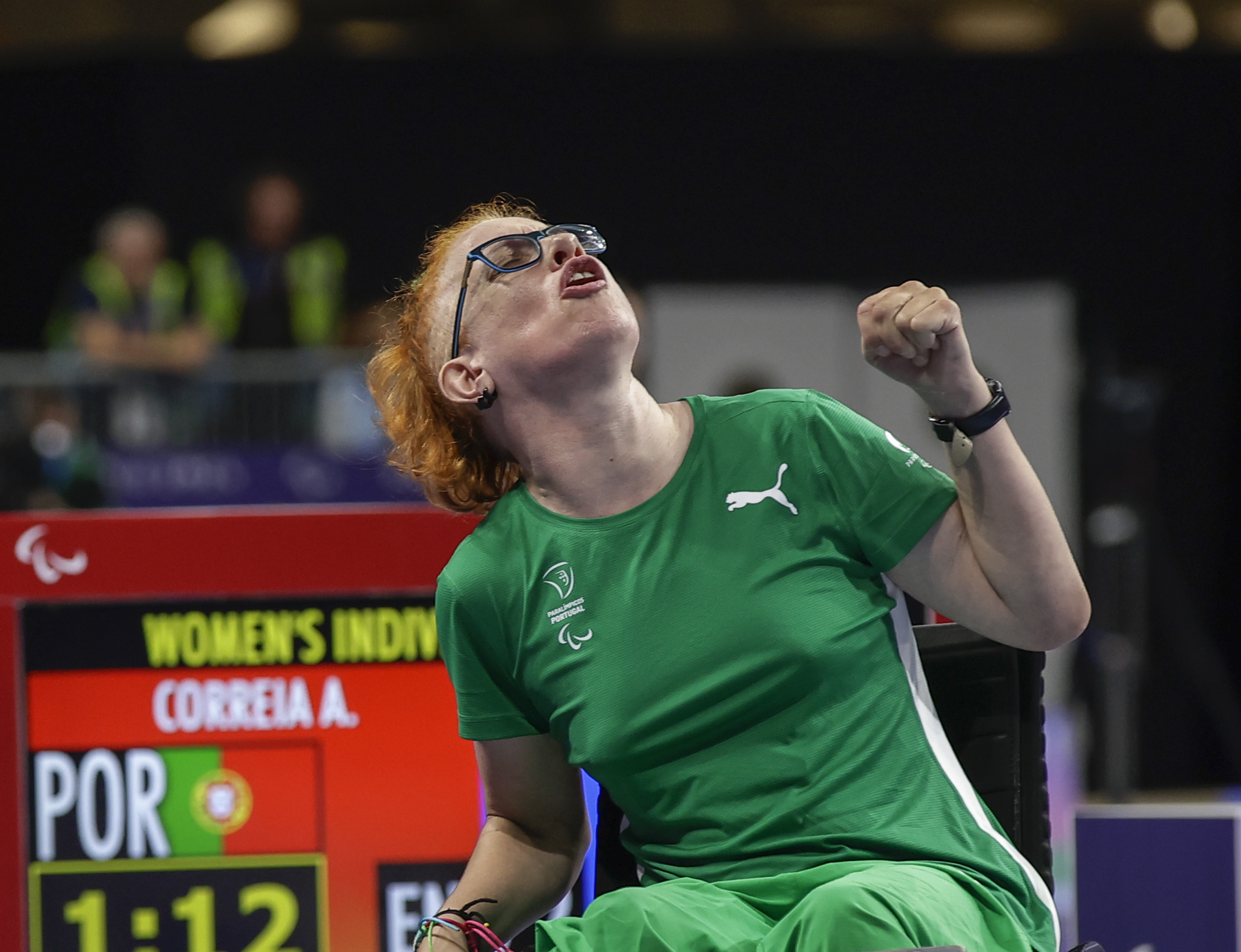 Boccia com quatro apurados para a fase a eliminar de Paris 2024