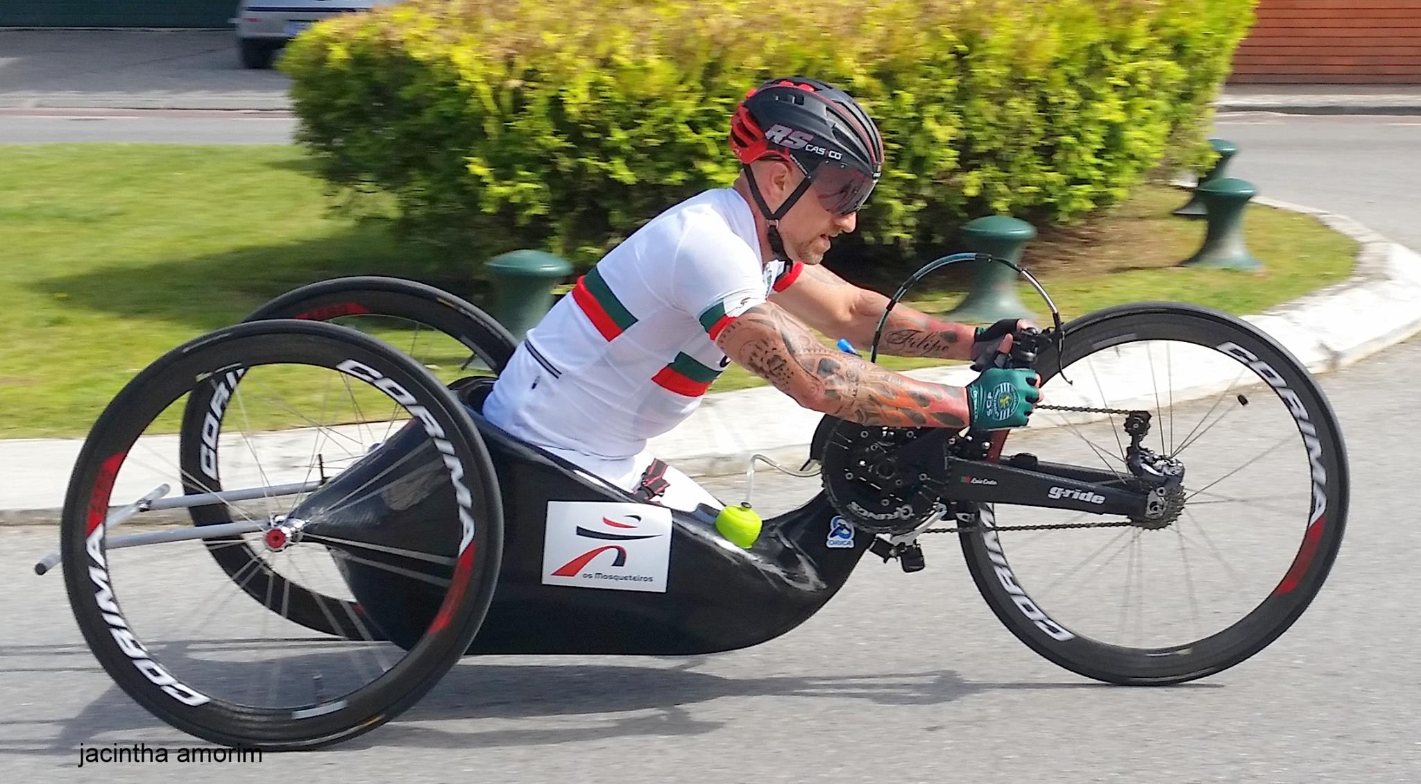 Seleção Nacional com três atletas no Campeonato do Mundo de Paraciclismo