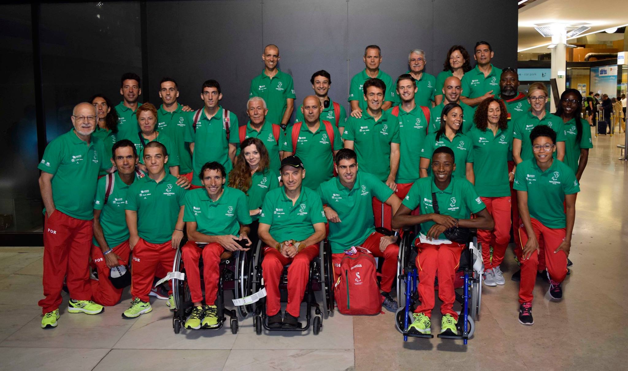 Presidente da República felicita Seleção Nacional de Atletismo