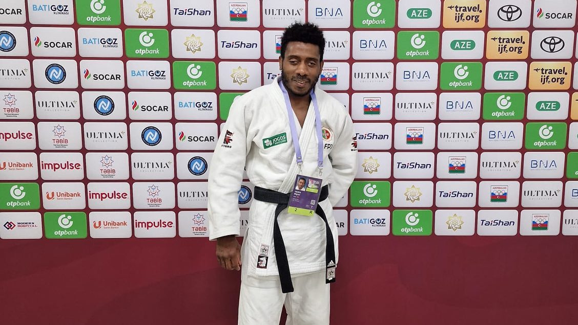 Miguel Vieira em quinto lugar no Campeonato do Mundo de Judo