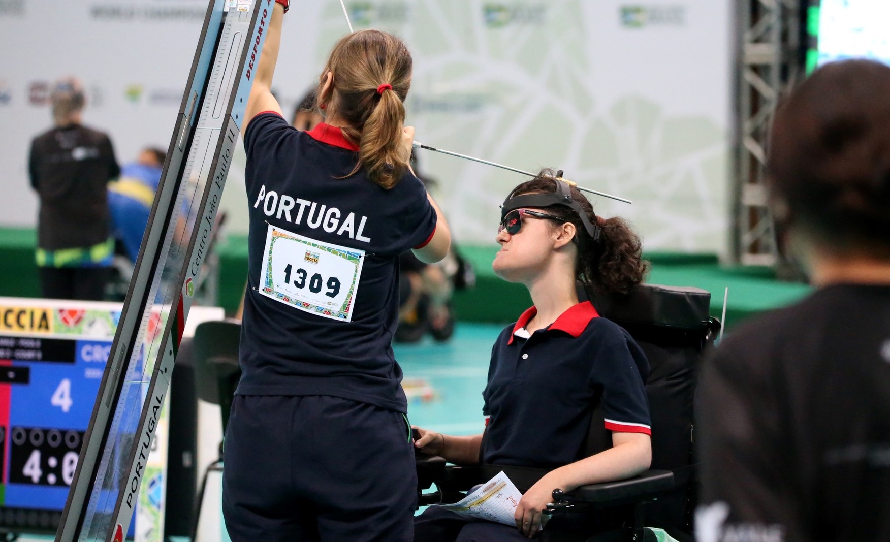 Portugal com três medalhas individuais no Campeonato do Mundo de Boccia Rio de Janeiro 2022