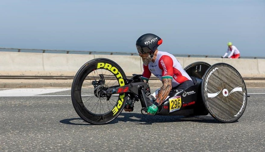 Luís Costa foi destaque nacional na Taça do Mundo de Ciclismo