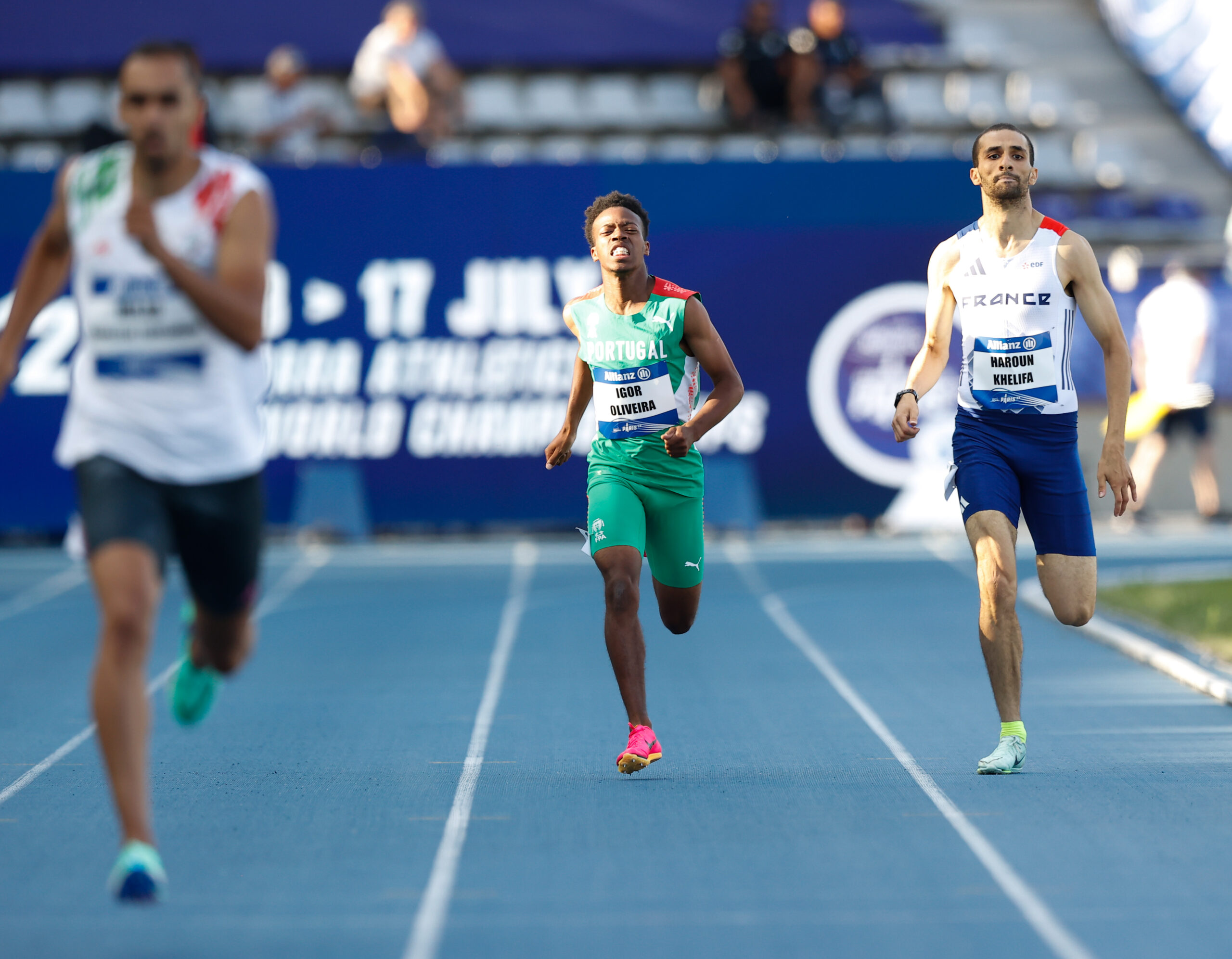 Igor Oliveira e Sara Araújo com boas marcas no Mundial de Atletismo