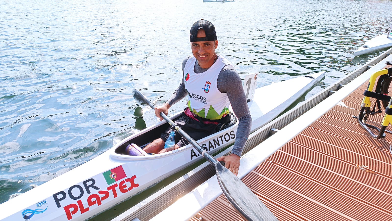 Canoagem garante primeira quota para os Jogos Paralímpicos Paris'2024