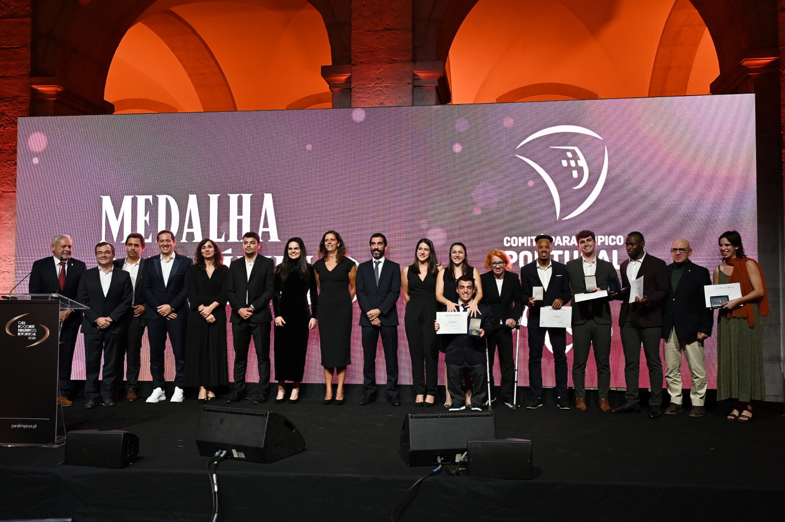 Gala do CPP celebrou o desporto paralímpico