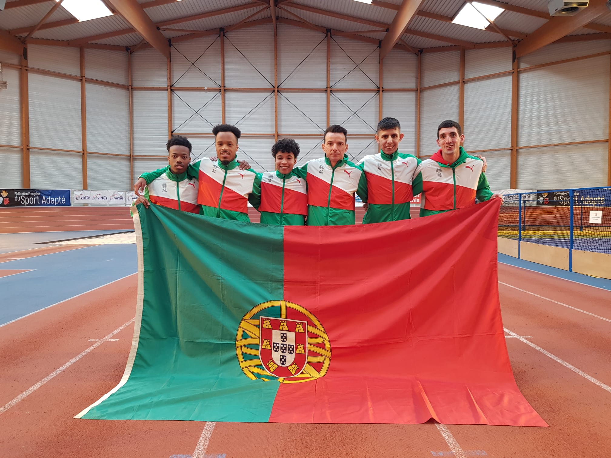 Portugal é campeão do mundo de atletismo de pista coberta VIRTUS