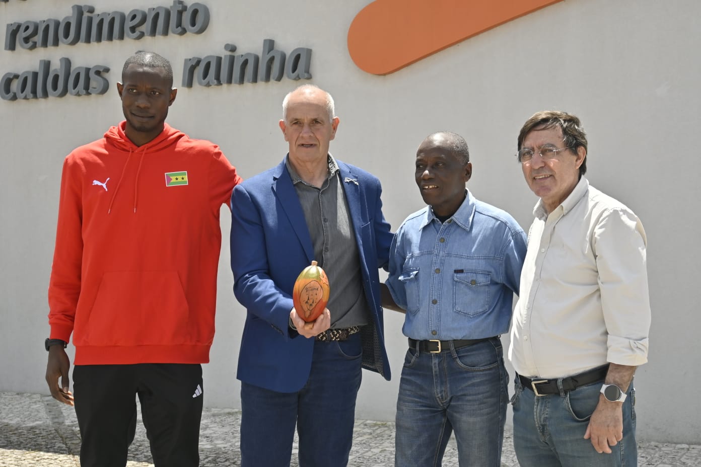 Alex dos Anjos, Duarte Anjo, Filipe Neto e José Manuel Lourenço  