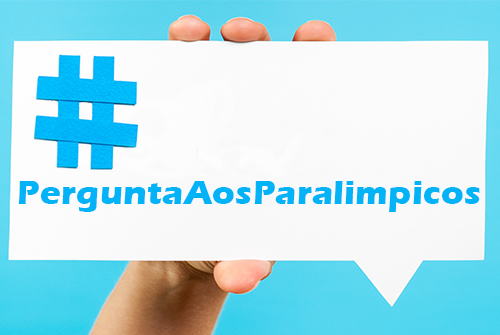 #PerguntaAosParalimpicos
