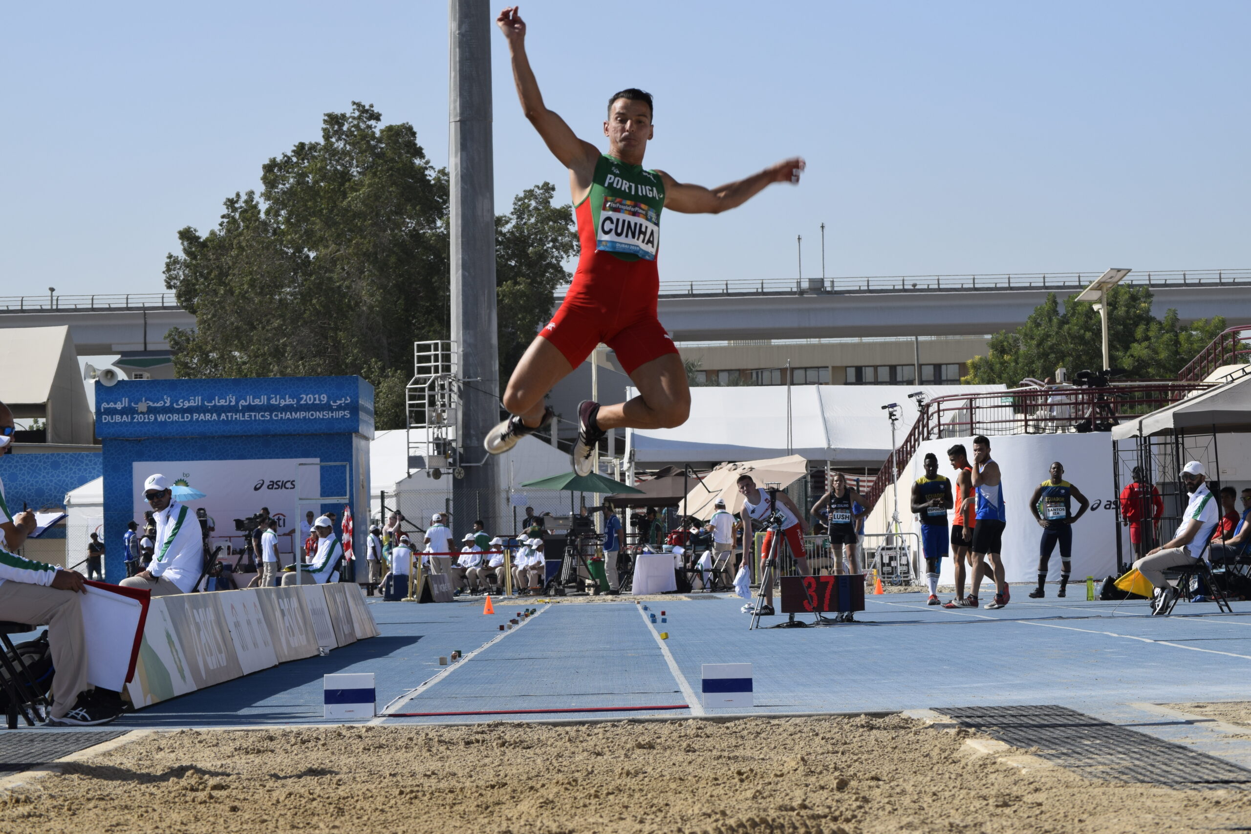 Mundial Atlestismo WPA: Hélder Mestre em 6.º, Lenine Cunha em 9.º