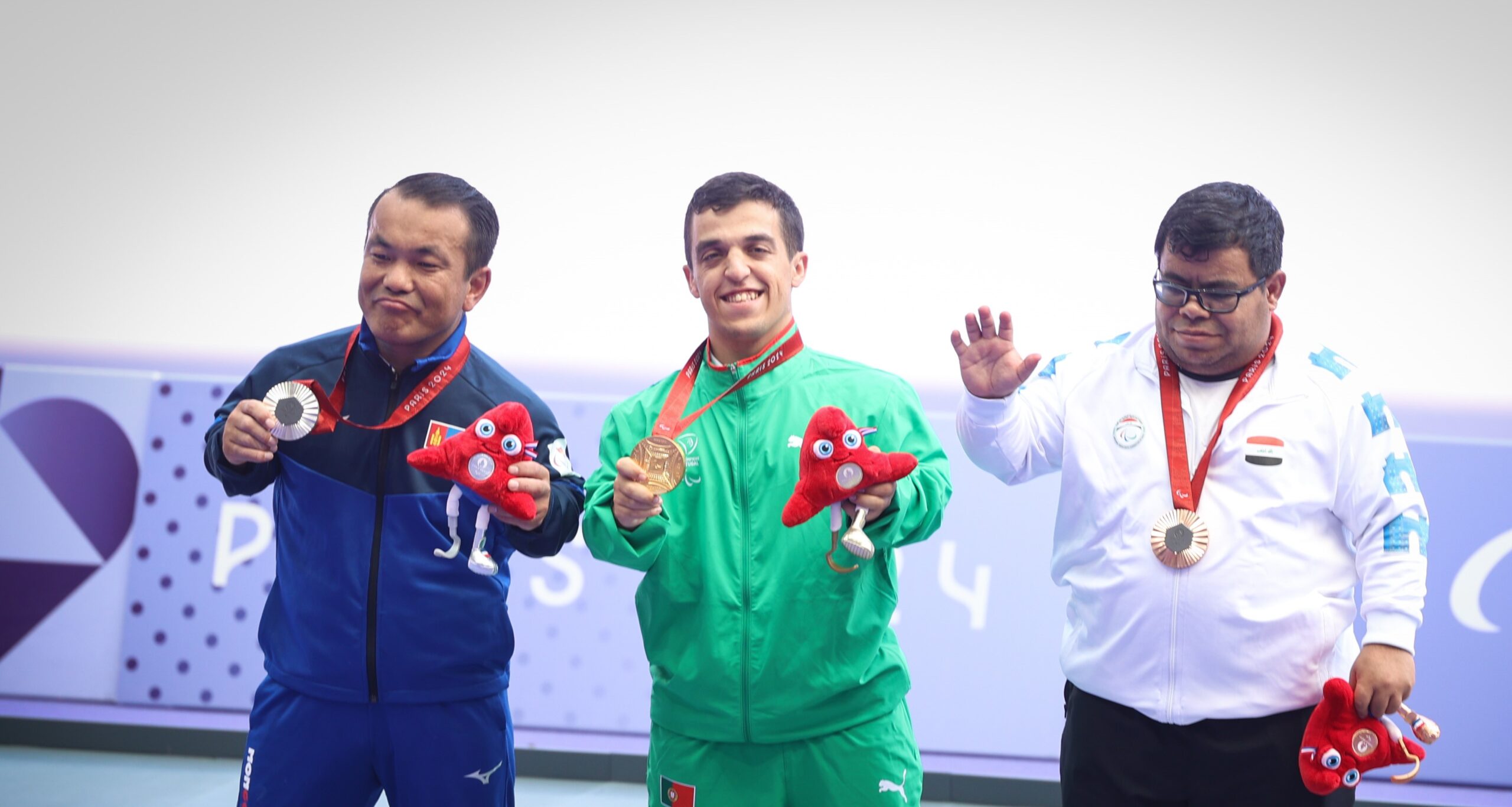 Miguel Monteiro é Campeão Paralímpico!