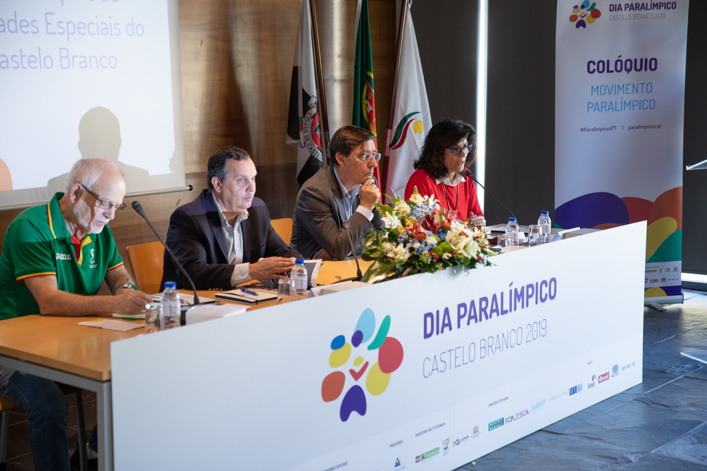 Colóquio “Movimento Paralímpico”