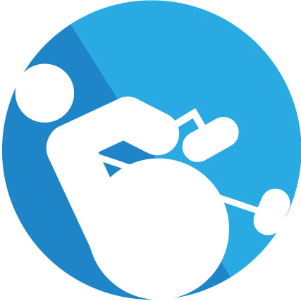 Curling em Cadeira de Rodas
