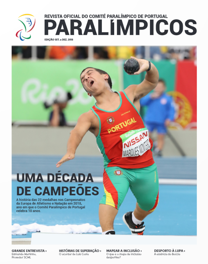 Revista Paralímpicos – Especial Aniversário